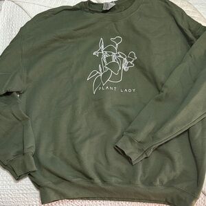 Plant Lady Sweatshirt